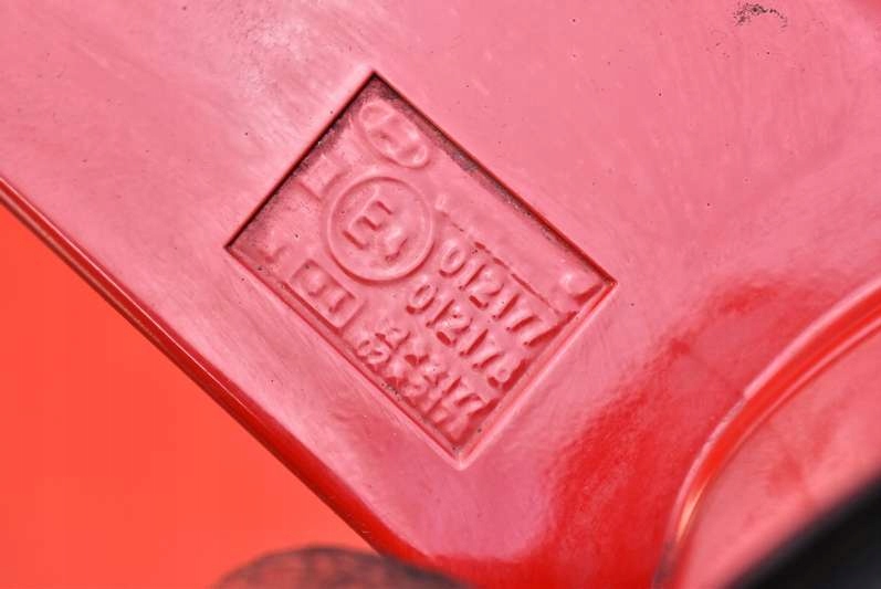 фото №14, Зеркало правое красные 012177 eu hyundai coupe 2 ii 01-05 5 pin