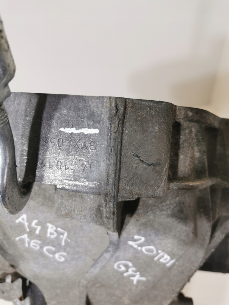 фото №6, Коробка передач передач audi a4 b7 a6 c6 2.0 tdi gyx