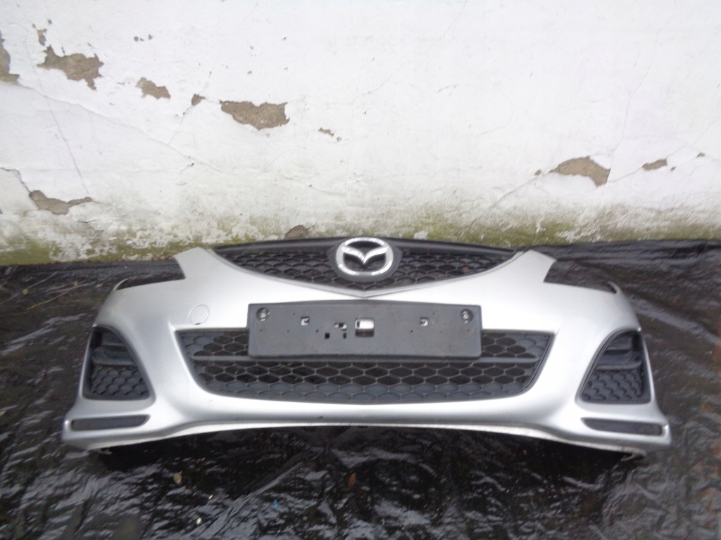 фото №12, Бампер перед передний mazda 6 gh lift 10-12
