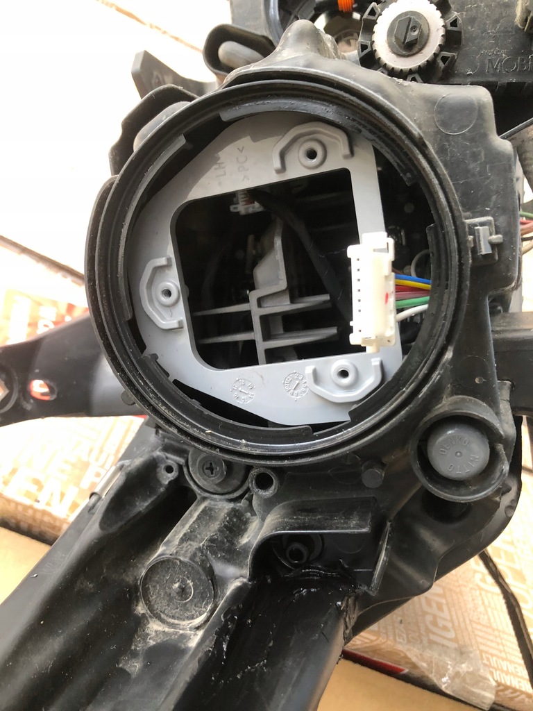 фото №12, Outlander iii lift 15- лампа ліва led+