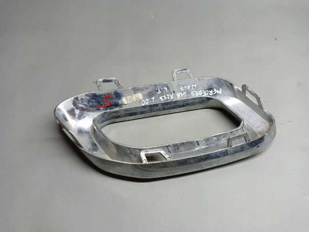 фото №6, M16 mercedes w167 хром бампера левый a1678856900