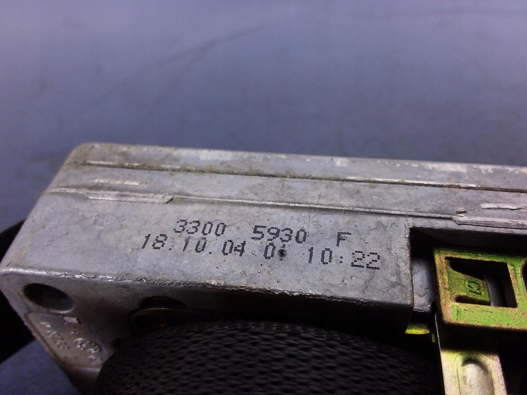 фото №4, Mercedes c w203 ремни безопасности перед