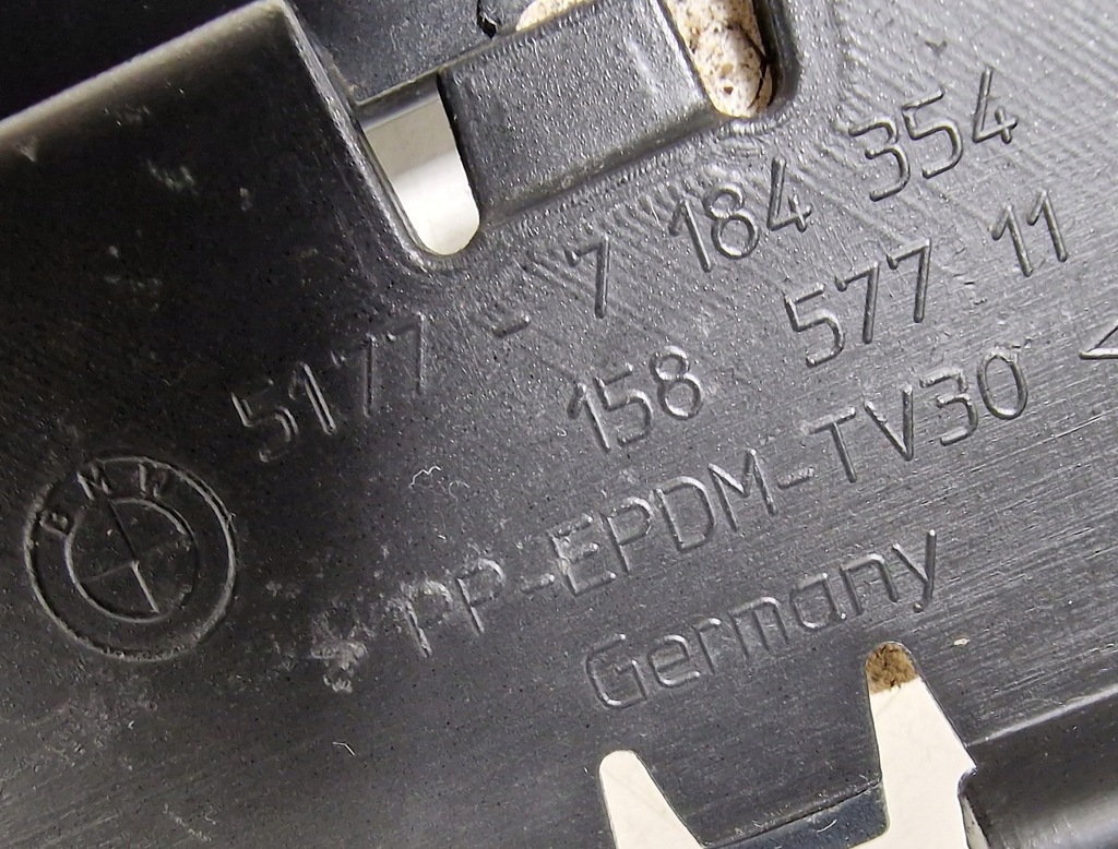 фото №8, Молдинг порог правая bmw 1 e87 7184354