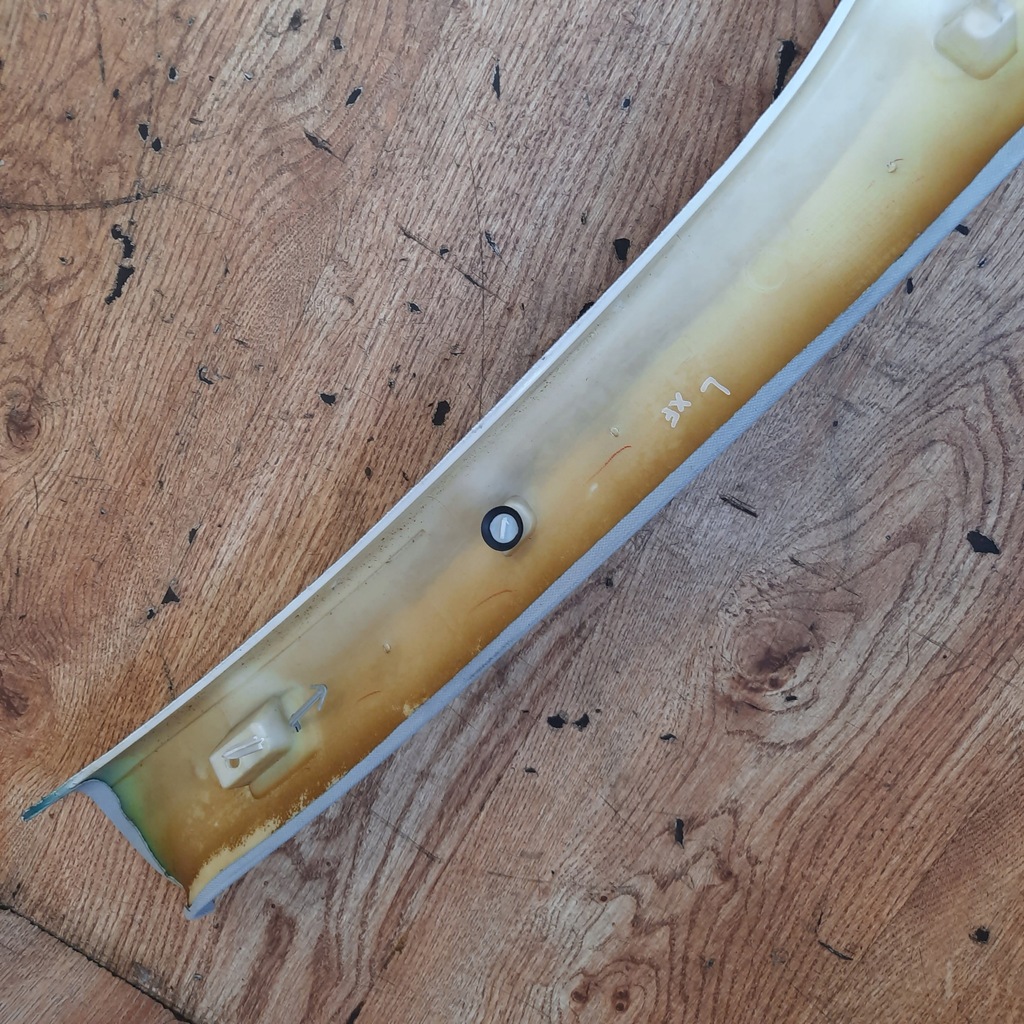 фото №8, Захист стійка jaguar оригінальний номер 8x23-f03513 блок двигуна