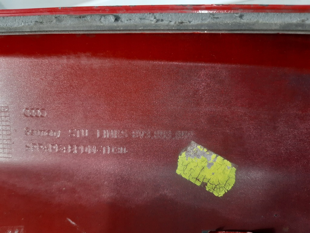 фото №12, Audi a3 s-line 8v молдинг порог левая 8v3853859