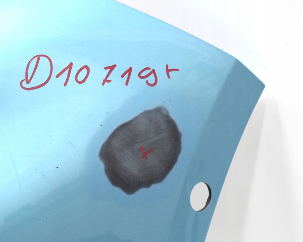 фото №6, Renault zoe lift бампер перед передній org