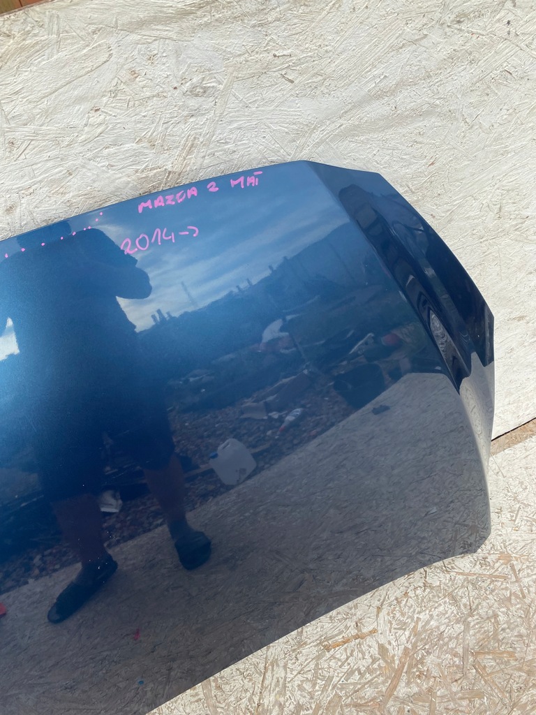 фото №8, Mazda 2 dj dl 14-20r капот крышка двигателя