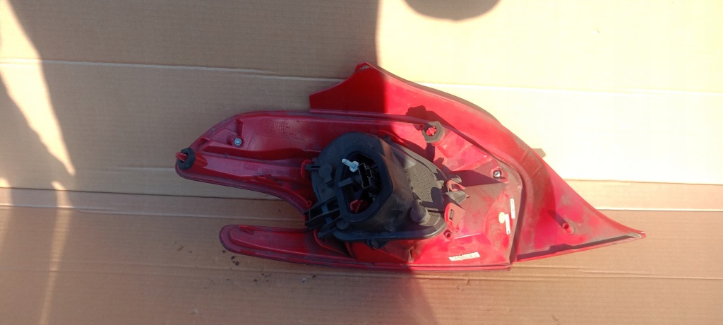 фото №6, Лампа задняя задняя правая peugeot 208 i 1 12-15rok 9672628380 оригинал