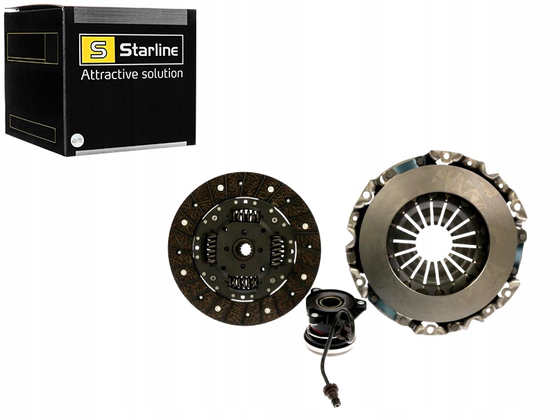 фото №1, Сцепление kpl + csc opel astra h corsa c d combo meriva tigra kpl