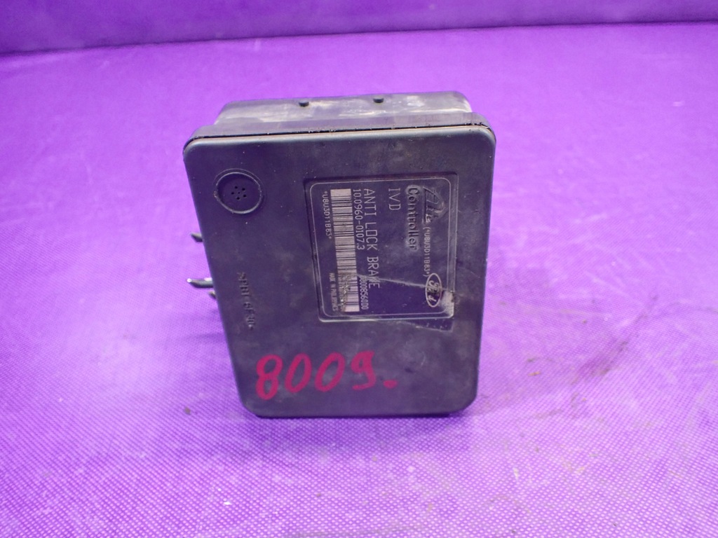 фото №4, Mazda 2 i dy 1,6 100km насос abs 2s612c405ae