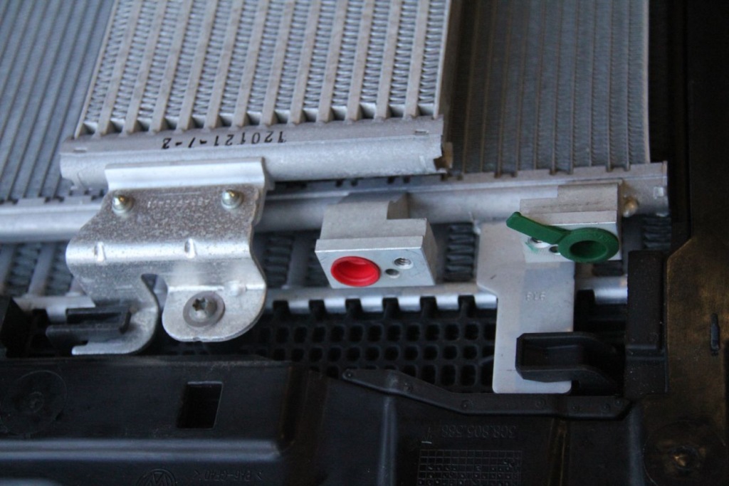 фото №6, Pas передний радиатор вентилятор комплект vw arteon r 2.0 benz 215 kw new