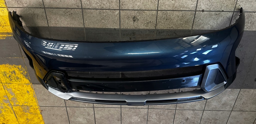 фото №12, Hyundai kona ii 2 23- бампер передний перед org 86511-be000