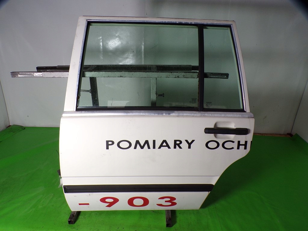 фото №1, Volvo 740 дверь левая задняя задние