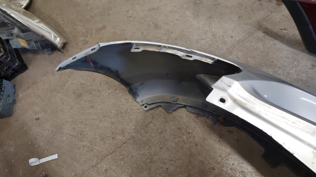 фото №7, Бампер перед передній honda jazz ii 2002-2004