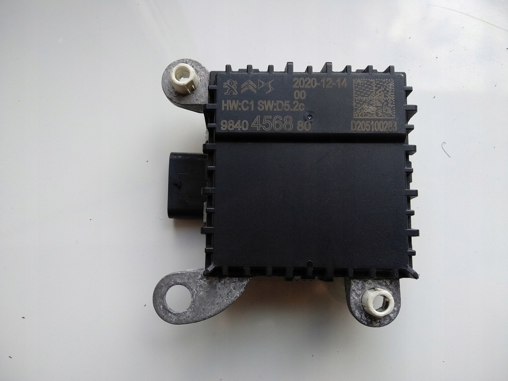 фото №1, Радар модуль citroen peugeot 9840456880