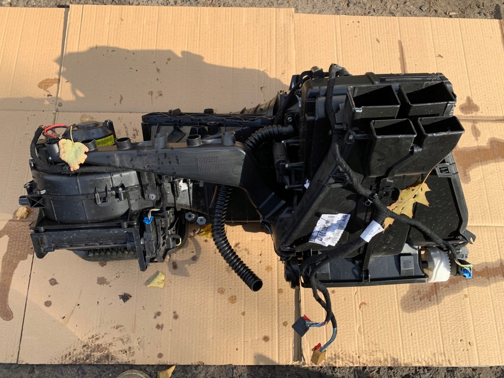 фото №5, Комплектна обігрівач octavia ii 1z1820003cg 100% справна оригінал