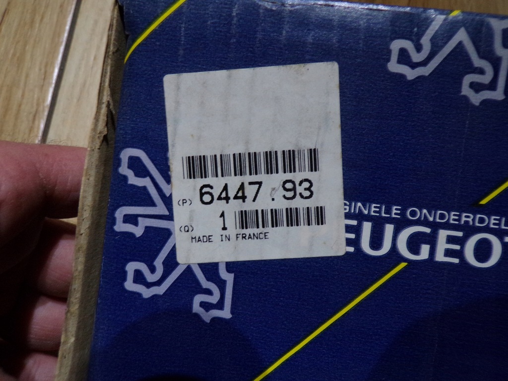 фото №4, Фільтр салонний peugeot 405