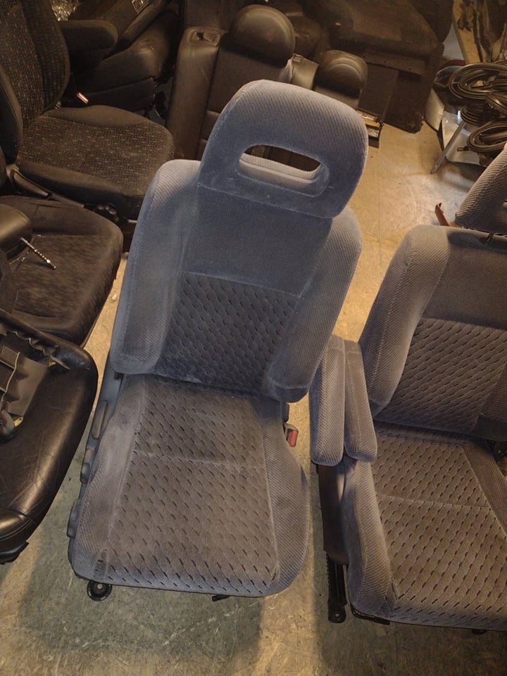 фото №4, Сиденья передние перед honda crv cr-v i ładne 95-01