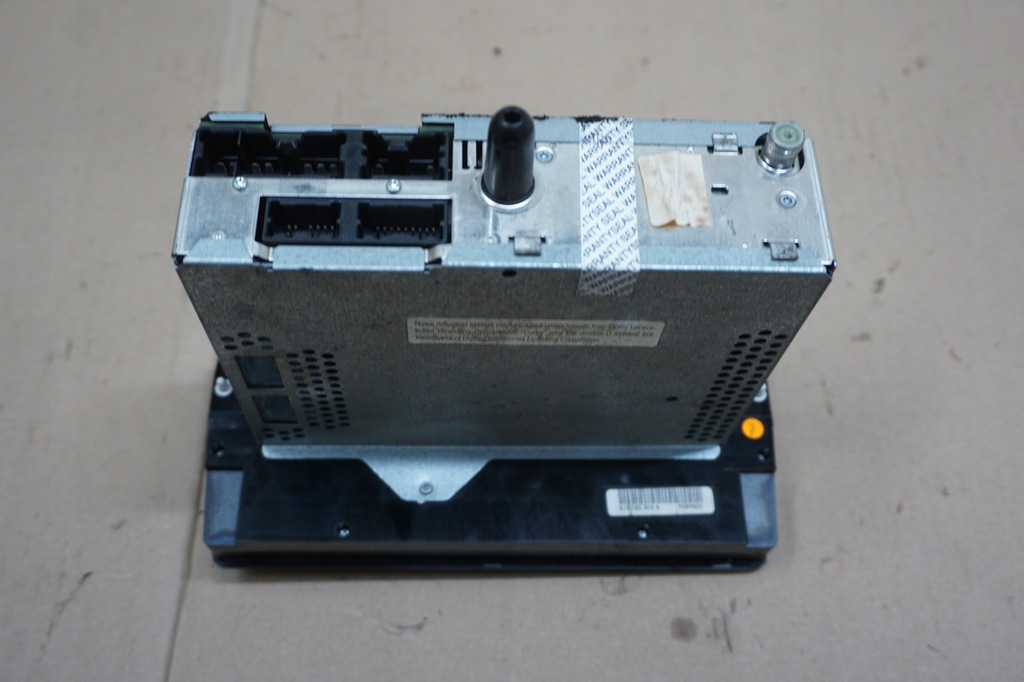 фото №4, Nissan terrano ii радио радиопроигрыватель fm/am 03r