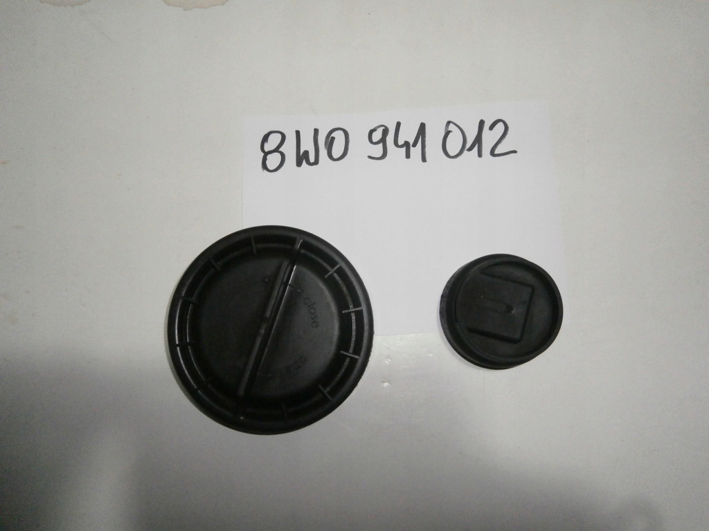 фото №1, Audi a4 b9 8w0 lift led заглушка крышка лампы оригинал 2 элементы описание