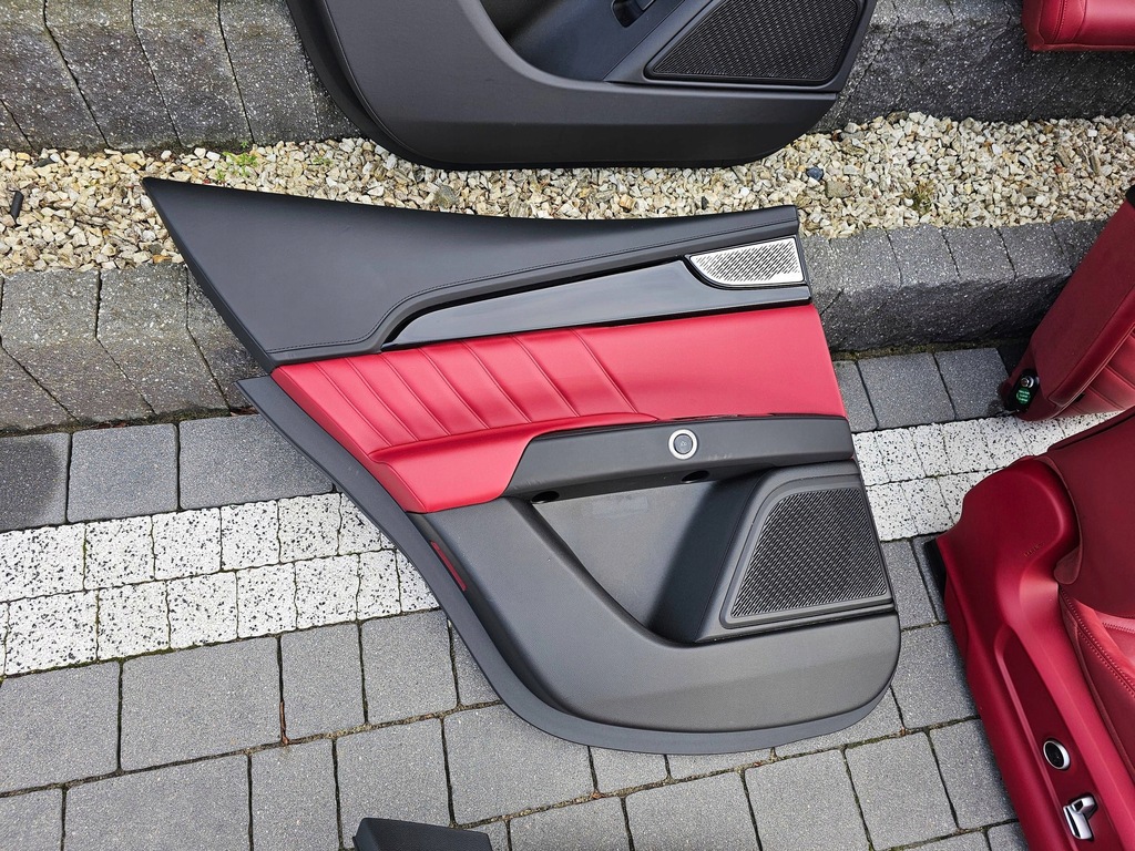 фото №5, Maserati grecale m 182 середина сидіння заднє сидіння обшивки idealny!