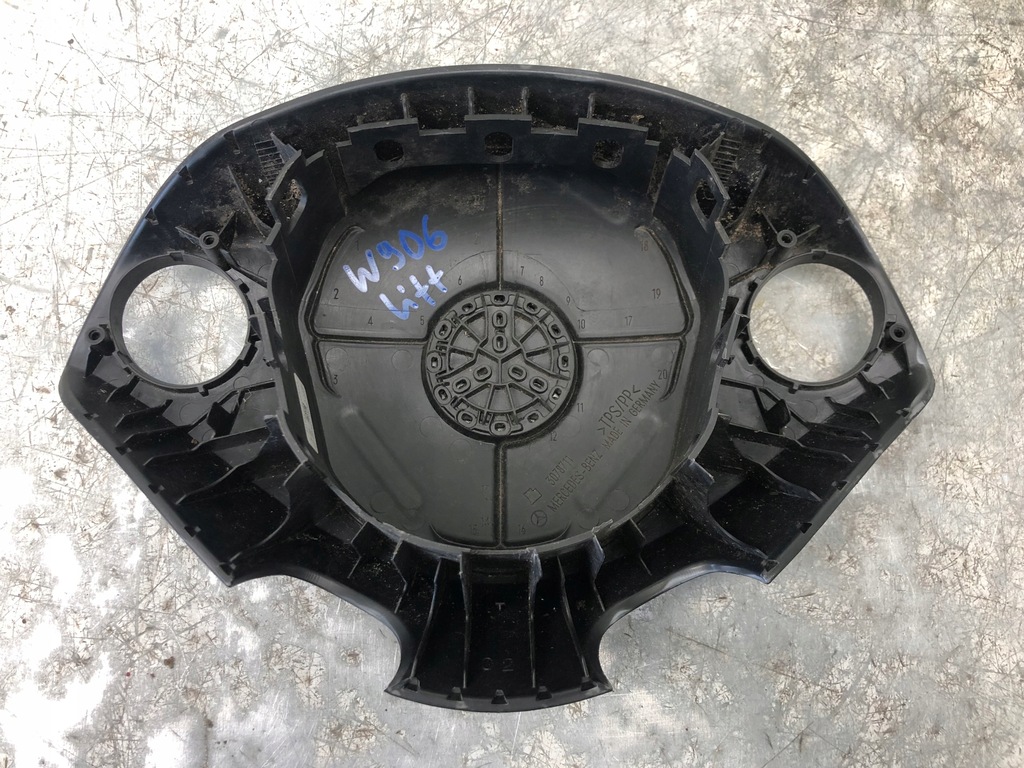 фото №6, Заглушка подушка безопасности водителя mercedes sprinter w906 lift