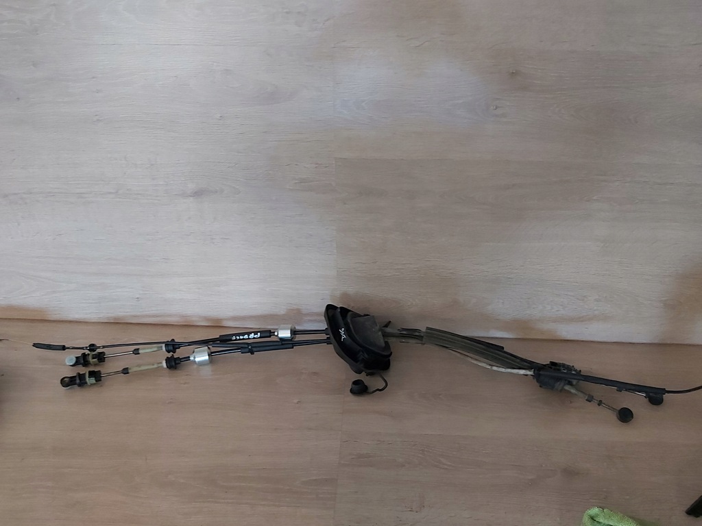 фото №1, Toyota proace expert jumpy 1,6 трос передач тросы