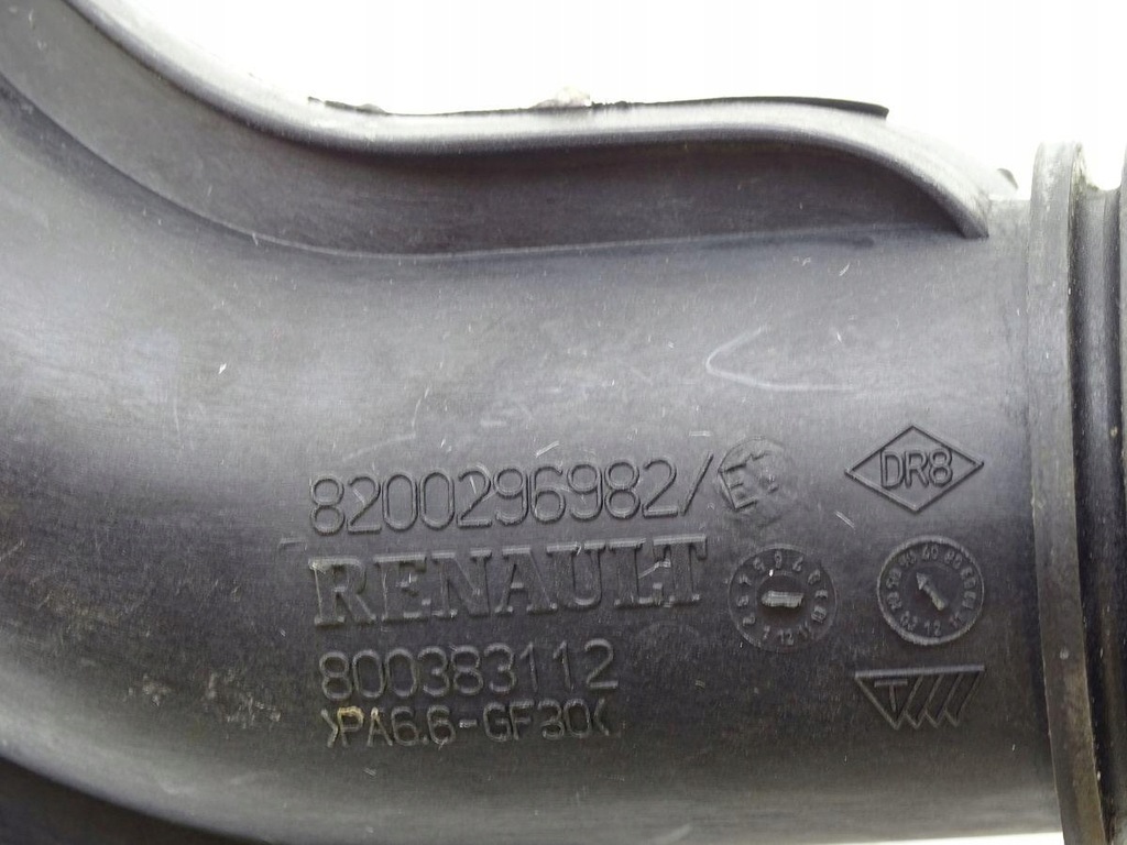 фото №3, Renault modus 04-12 1.5 dci труба повітря