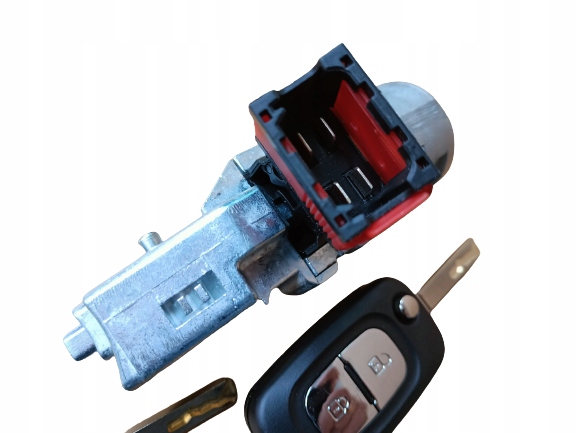 фото №2, Nowa замок зажигания колодка ключ pilot renault modus