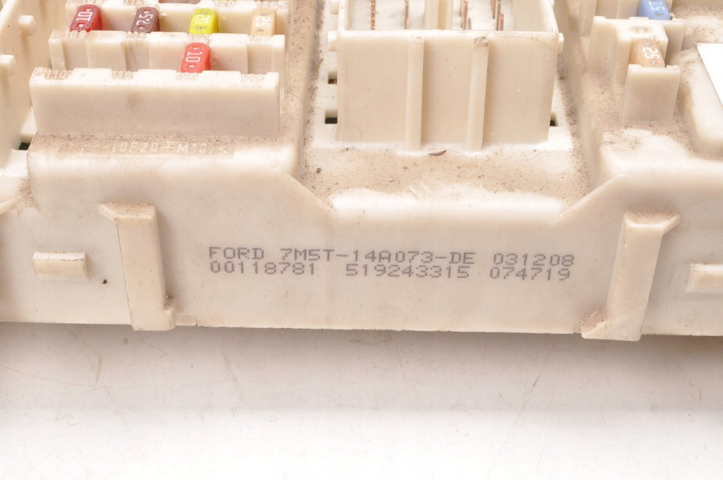 фото №7, Ford focus mk2 1.6 tdci коробка модуль bsi 7m5t-14a073-de