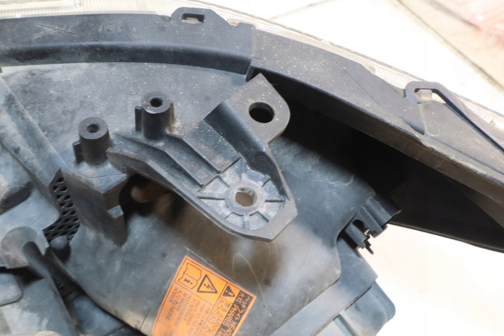 фото №11, Kompletny перед mitsubishi asx i lift x42