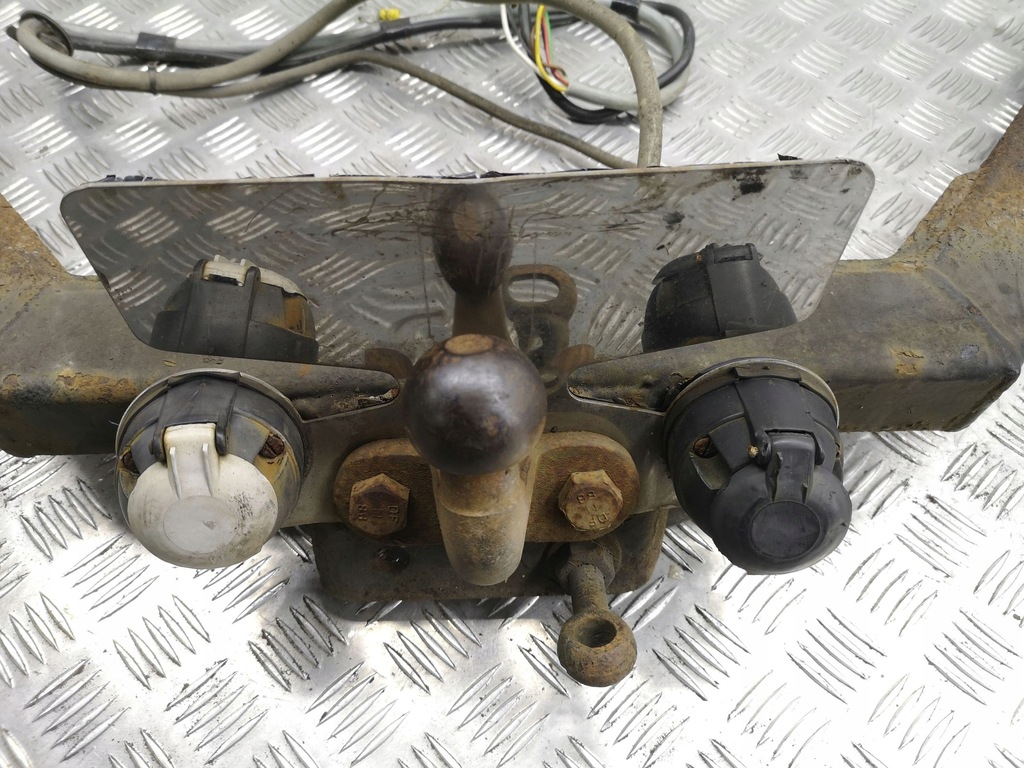 фото №8, Kia sorento 2005 hak буксировочный / комплект