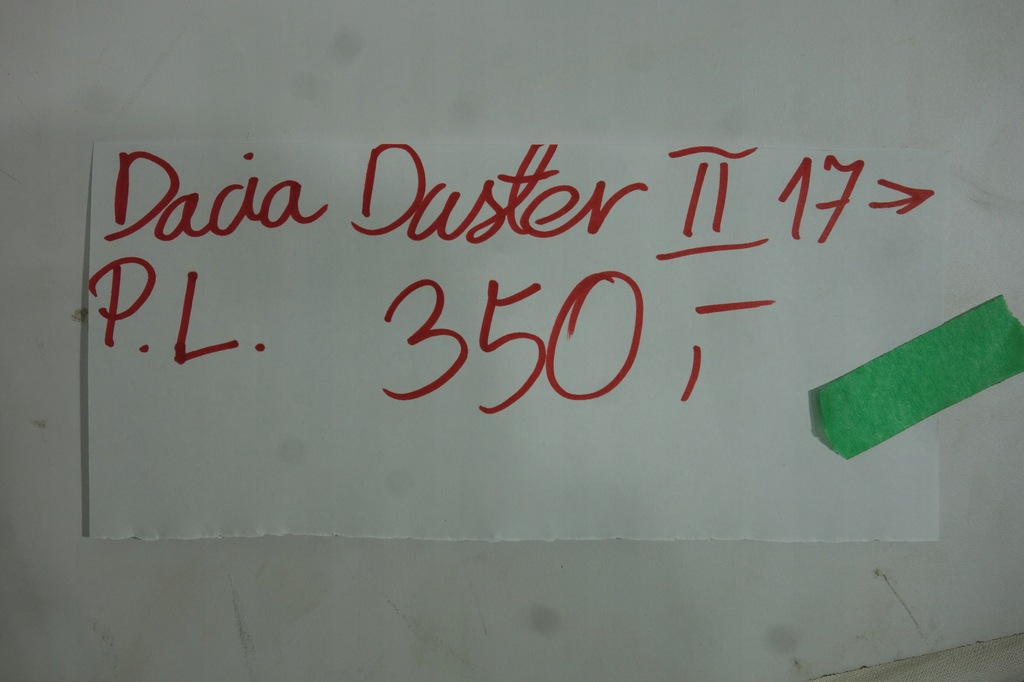 фото №7, Крыло перед левый dacia duster ii 17-