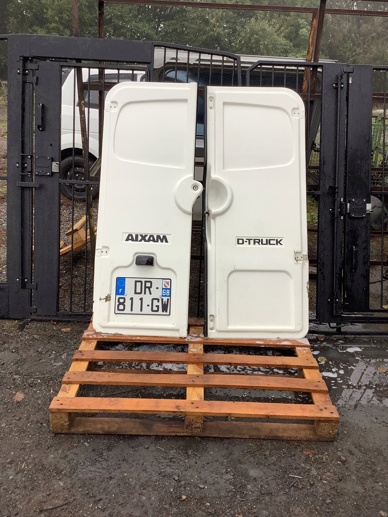 фото №1, Aixam d-truck двері задні