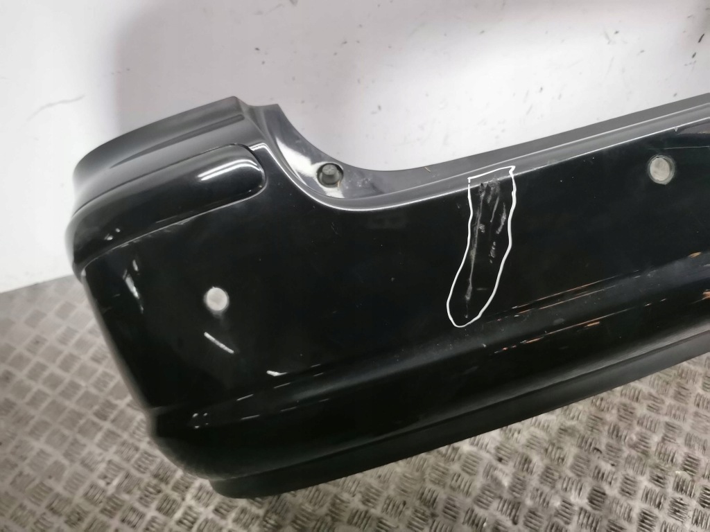 фото №12, Toyota avensis t250 2006 бампер задний