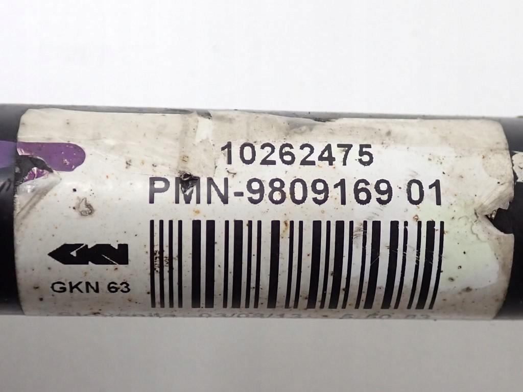 Привідний вал ліве перед короткий 9809169 mini countryman r60 r61 1.6i n16 13r в Україні