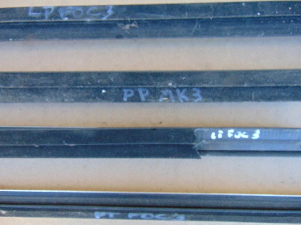 фото №15, Молдинг zgarniacza скло хром ford fiesta mk7