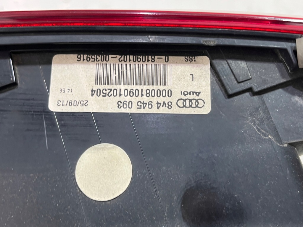 фото №10, Лампи задня audi a3 8v 5d sportback комплект !