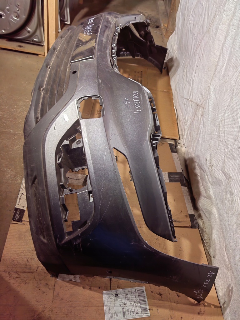 фото №3, Бампер перед передний renault koleos ii 16-