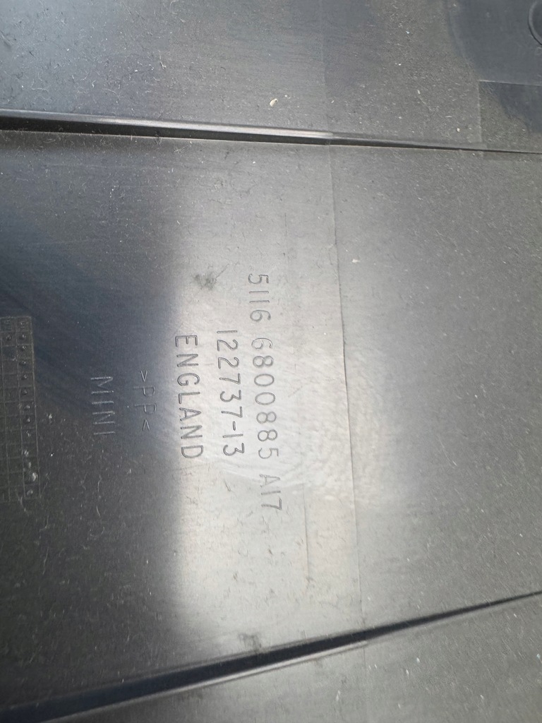 фото №3, Mini one d 01-06 бардачок панелі пасажира 6800885 r50/r53