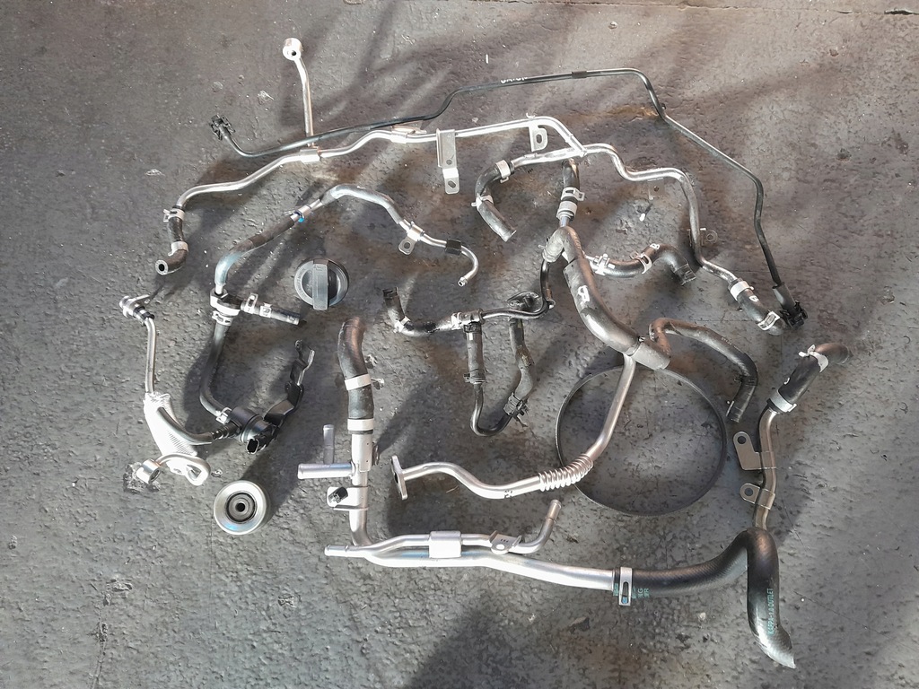 фото №1, Hyundai i20 iii bayon1.0t 48v wąż шланг труба