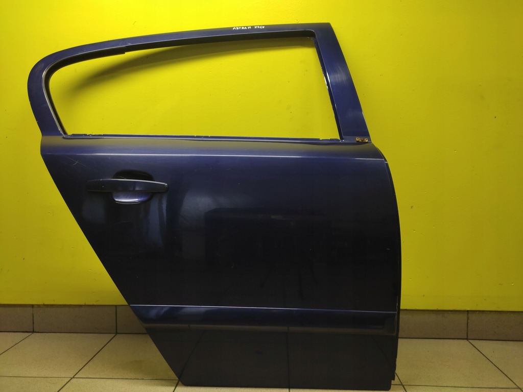 фото №1, Opel astra h двері правий задня лак z4cu