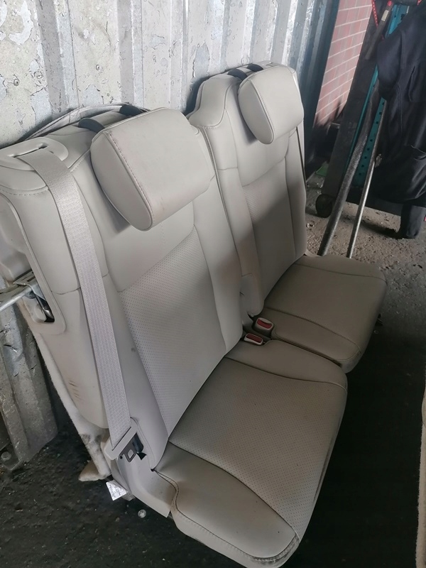 фото №5, Jeep commander 07r сиденья заднее сиденье кожа