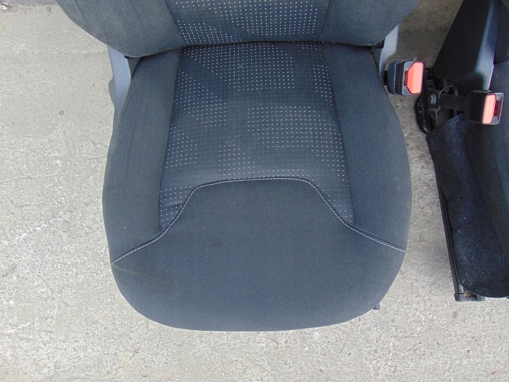 фото №6, Сидіння сидіння перед правий+ лівий ford transit custom mk2 2012-