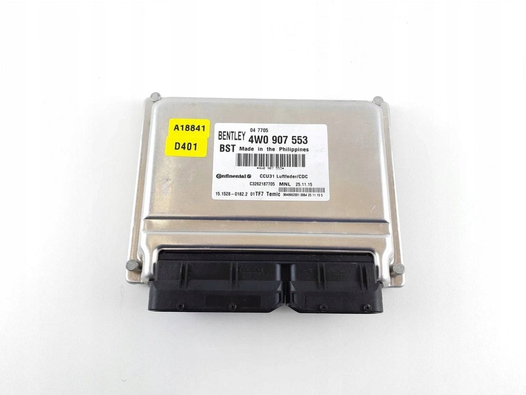 фото №1, Bentley flying spur модуль підвіска 4w0907553