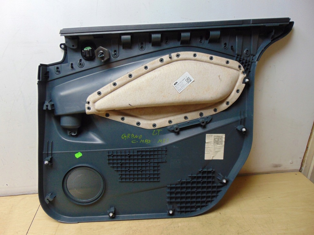 фото №7, Оббивка обшивка двері лівий задня ford grand c-max