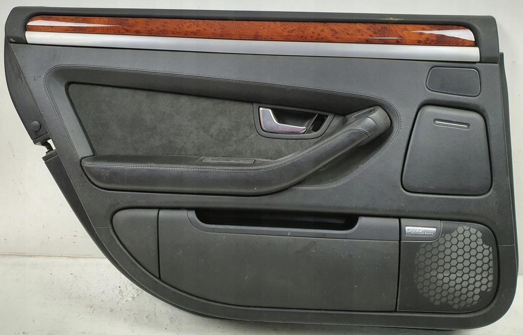 фото №1, Обивка обшивка дверь левый задняя audi a8 d3 lift long