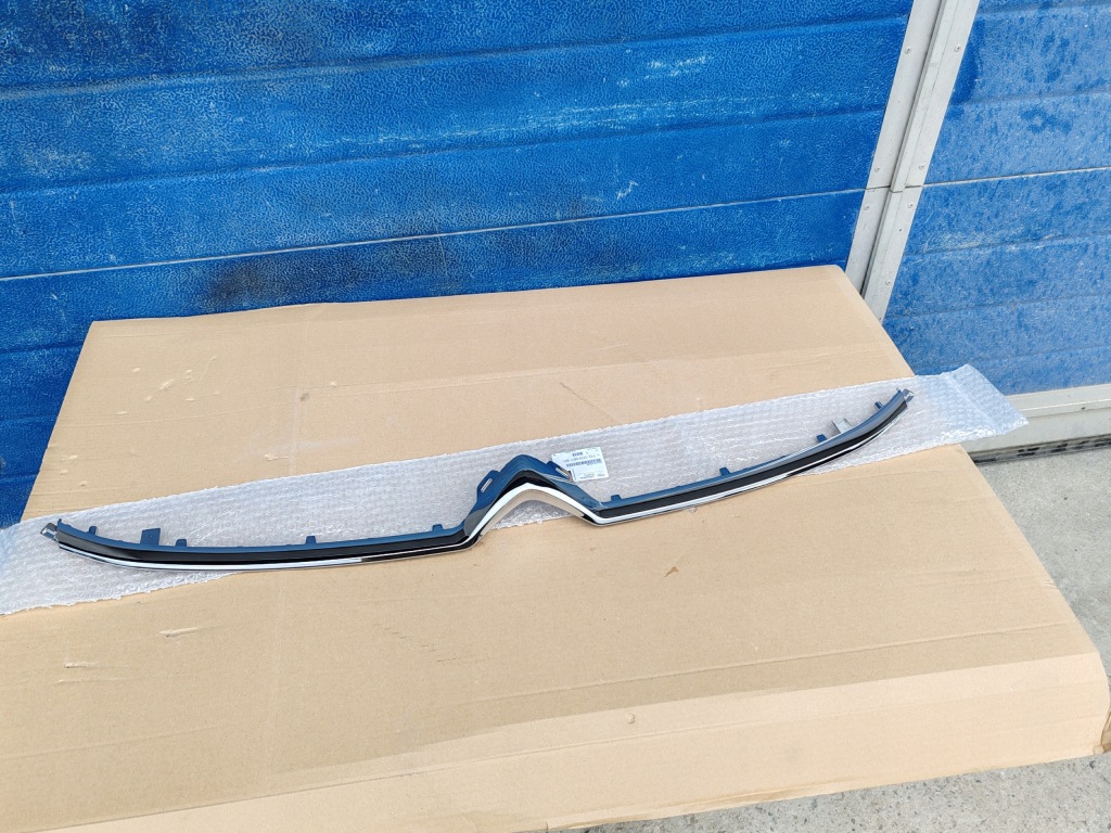 фото №1, Решётка радиатора хром citroen c3 aircross новый orygin. yq00936380 21-24