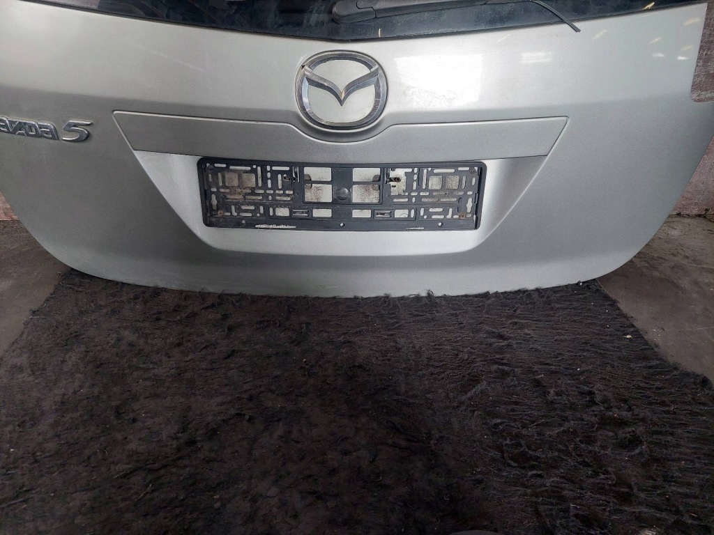 фото №2, Крышка багажника багажника mazda 5 i 2005r