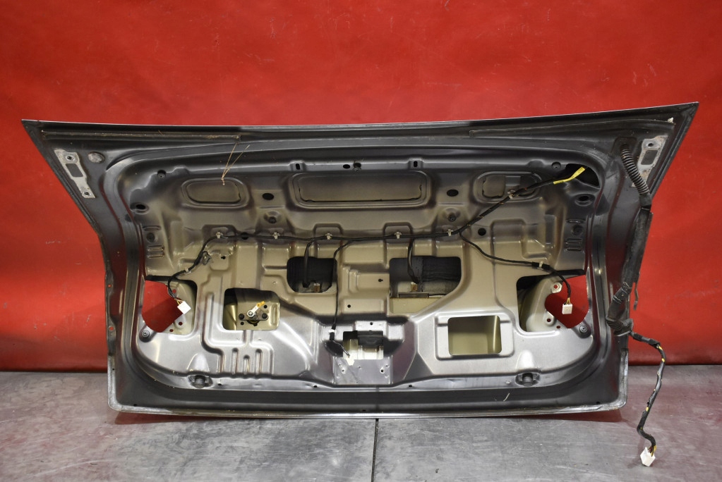 фото №10, Кришка багажника багажника задня задня графітова kia magentis 2 ii 06-08